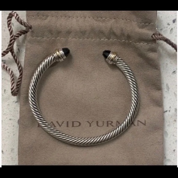 DaviY. Onyx/jewelry/bracelet/Sz M
